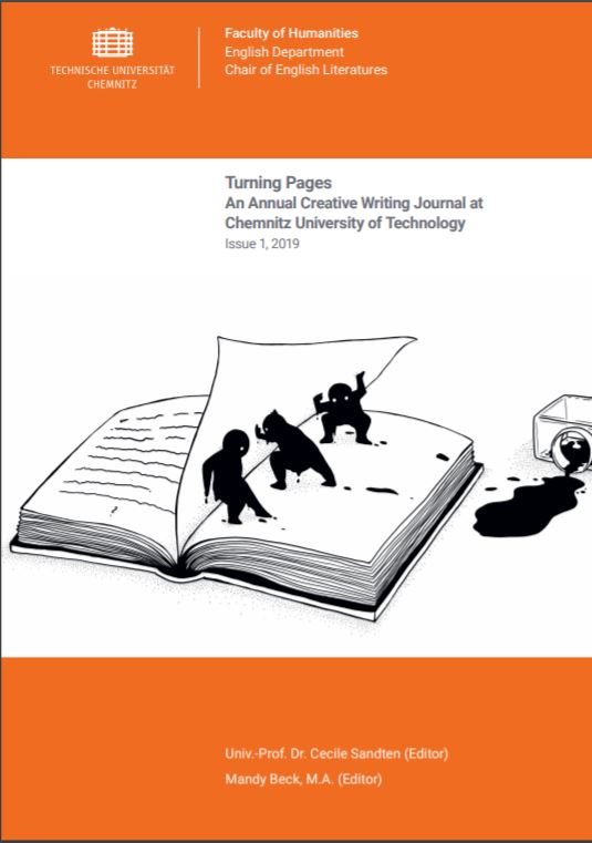 Cover of the book Turning Pages- An Annual Creative Writing Journal 2019